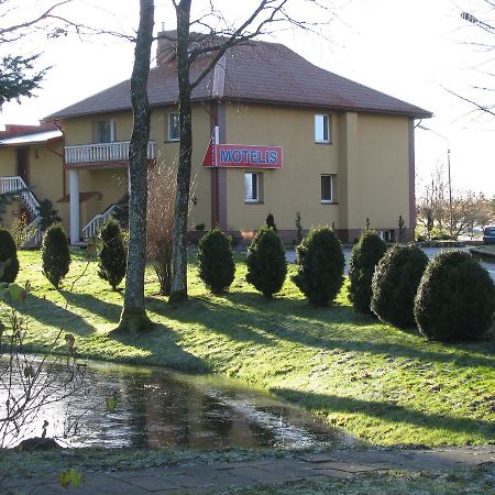 Motel Piligrimo Uzeiga Kadares Exteriér fotografie