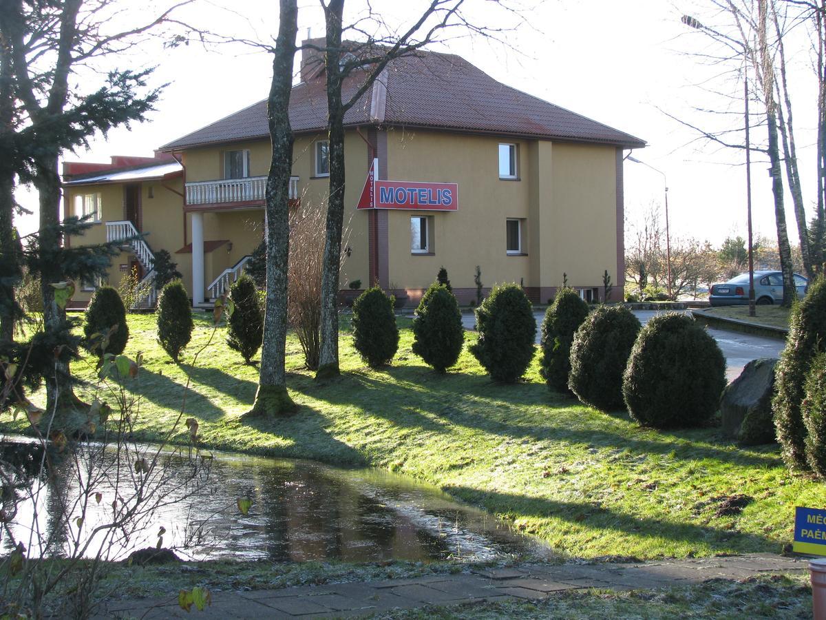 Motel Piligrimo Uzeiga Kadares Exteriér fotografie