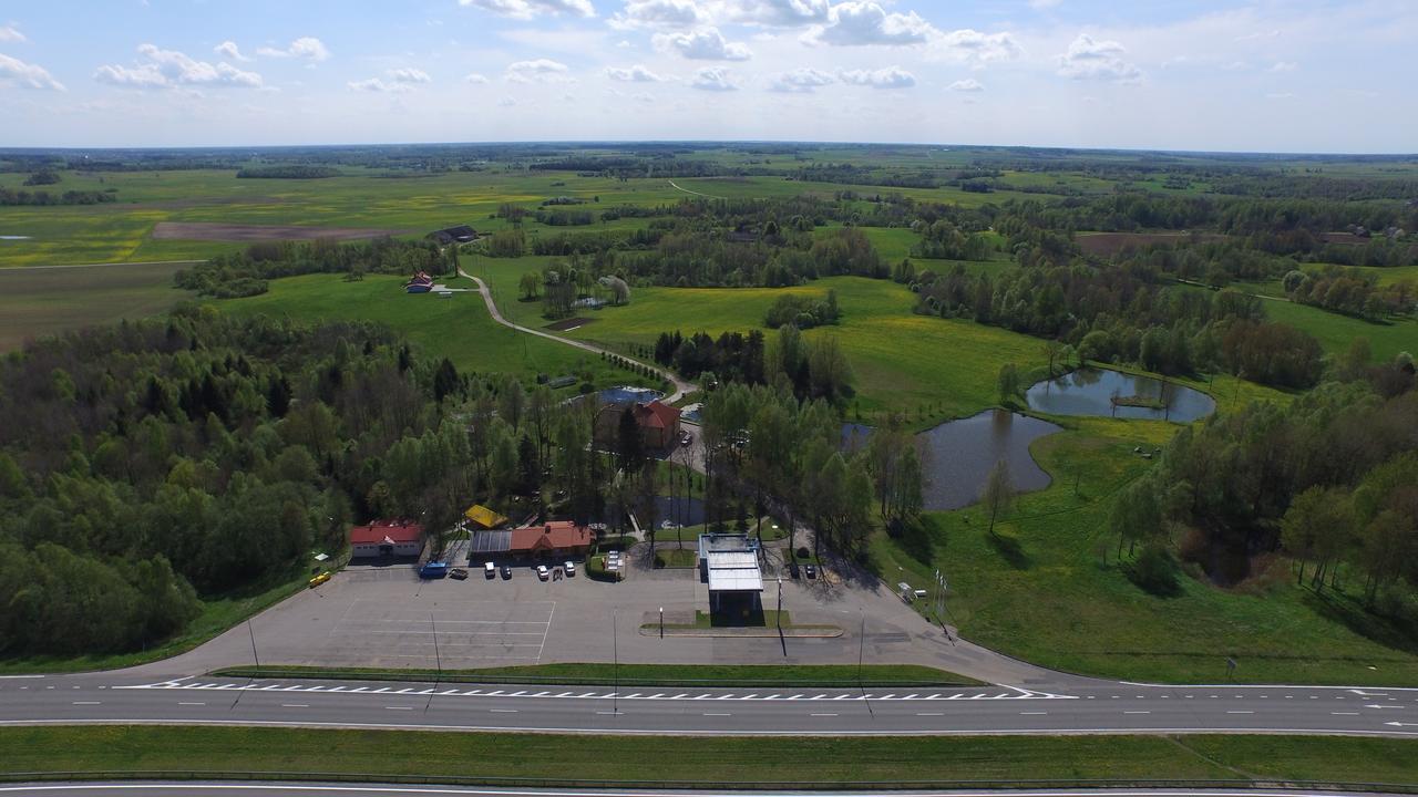 Motel Piligrimo Uzeiga Kadares Exteriér fotografie