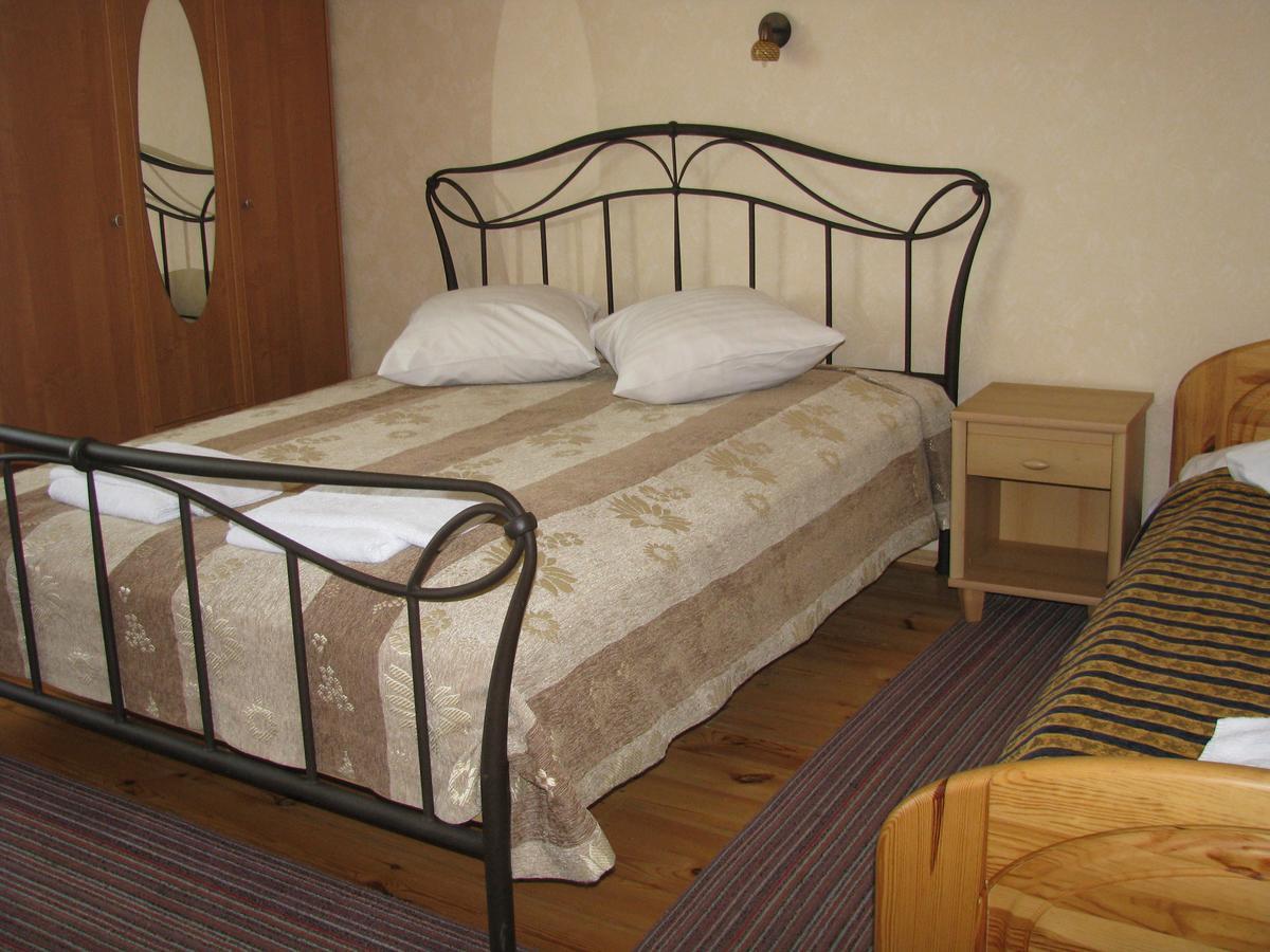 Motel Piligrimo Uzeiga Kadares Exteriér fotografie